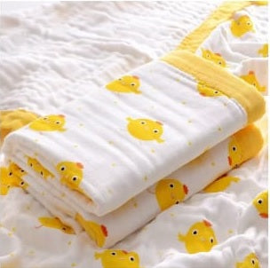 Muslin Cotton 6-Layer Blanket