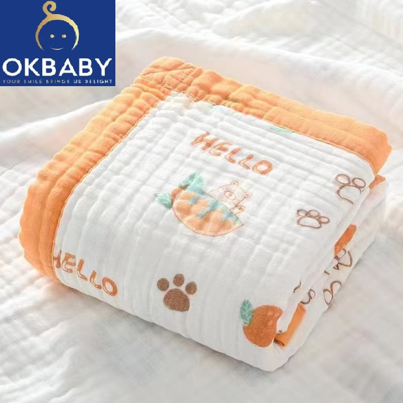 Muslin Cotton 6-Layer Blanket