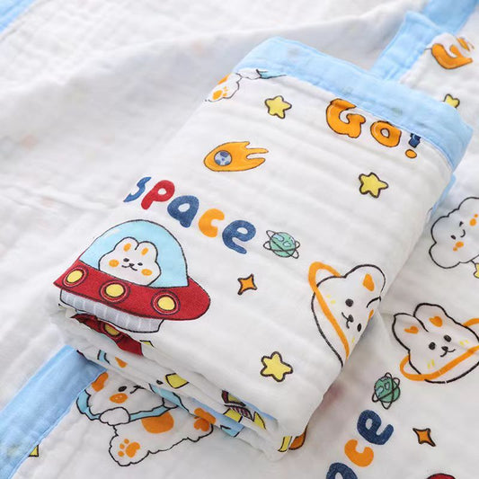 Muslin Cotton 6-Layer Blanket