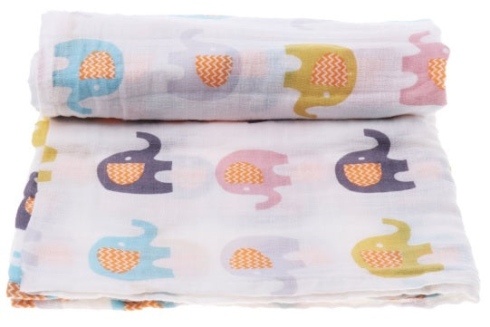 Muslin Cotton 6-Layer Blanket