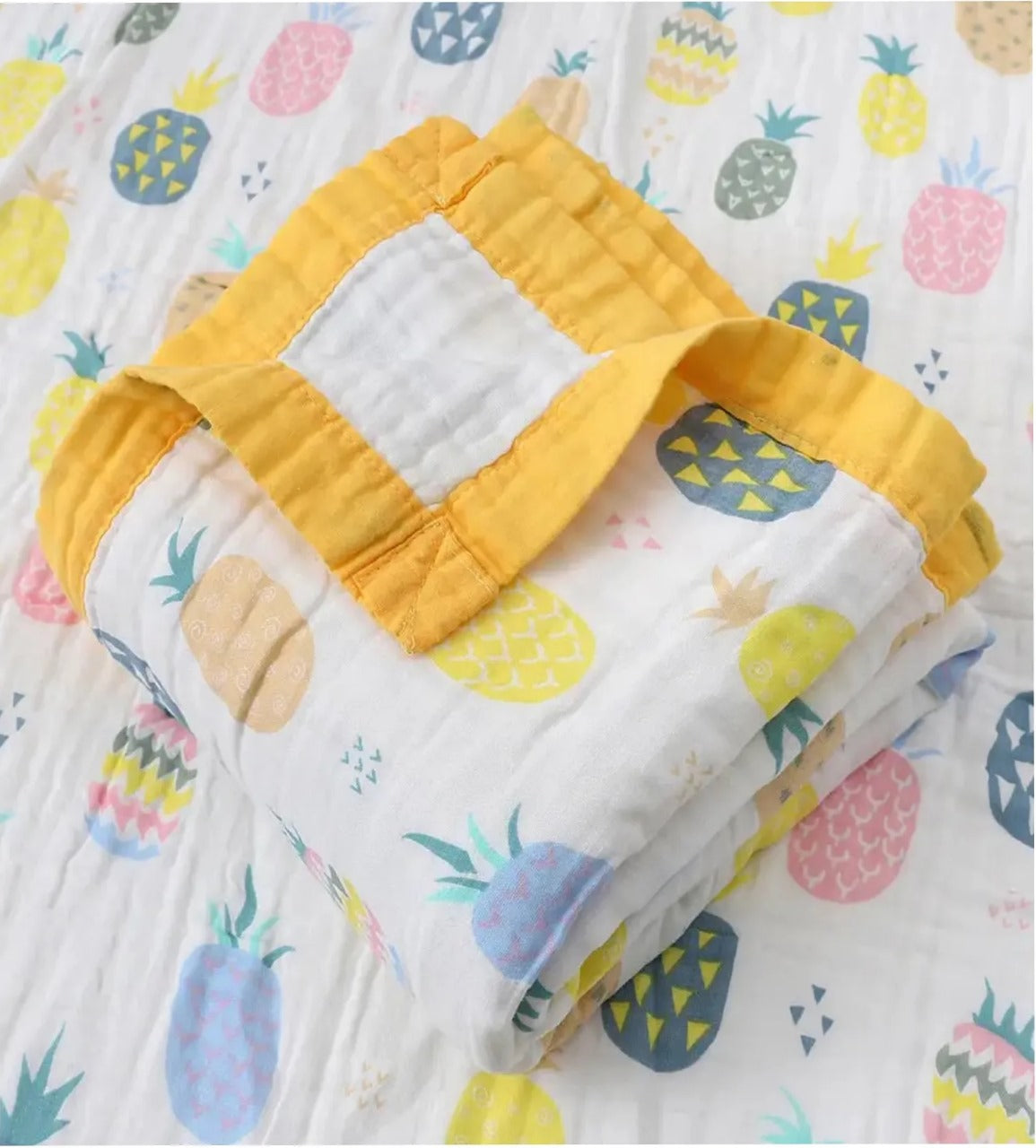 Muslin Cotton 6-Layer Blanket