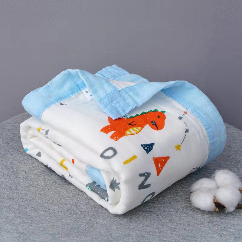 Muslin Cotton 6-Layer Blanket