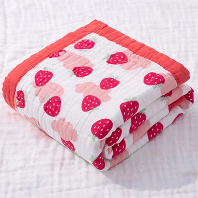Muslin Cotton 6-Layer Blanket