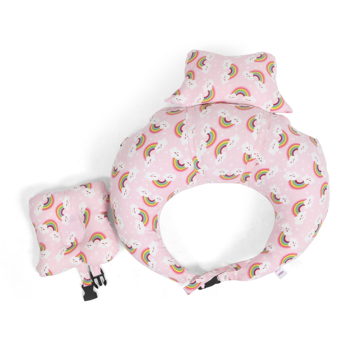 ๐ผ Baby Feeding Pillow โ 100% Pure Cotton