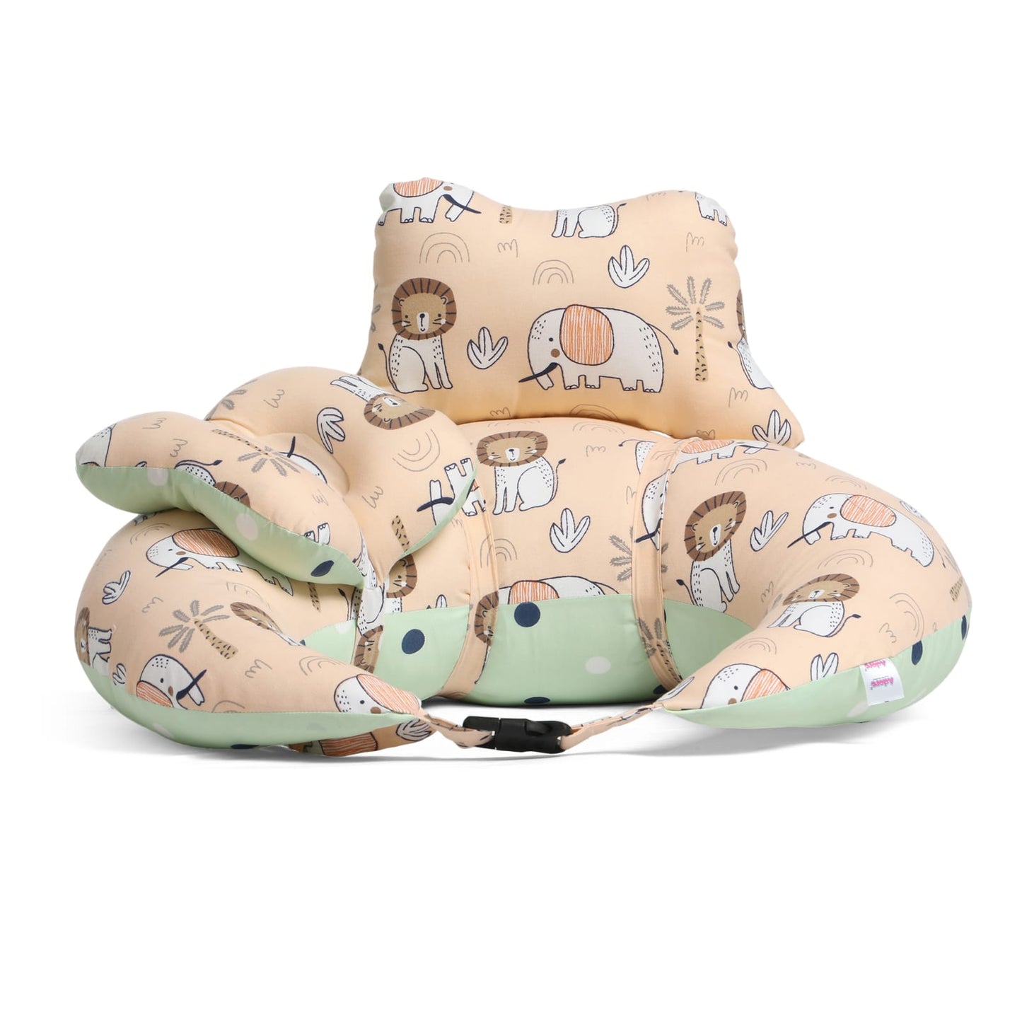 ๐ผ Baby Feeding Pillow โ 100% Pure Cotton