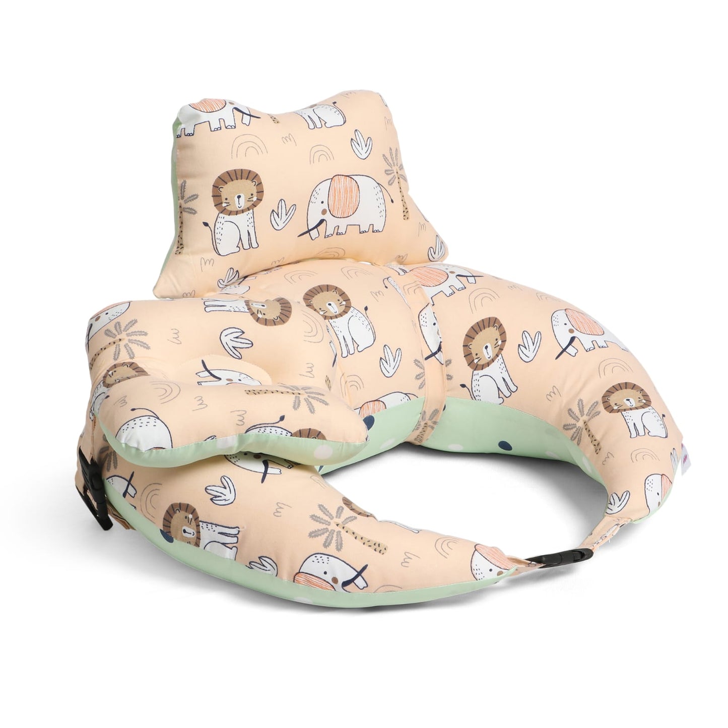 ๐ผ Baby Feeding Pillow โ 100% Pure Cotton