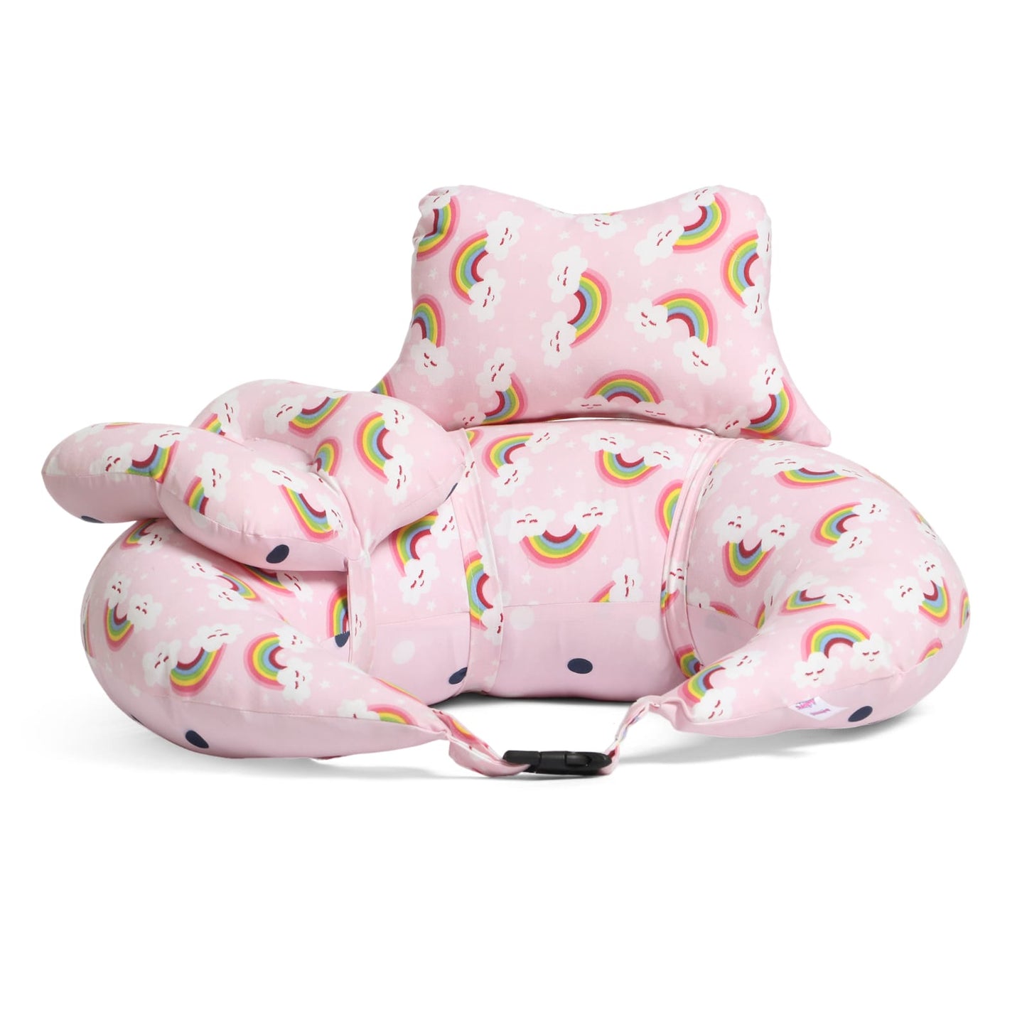 ๐ผ Baby Feeding Pillow โ 100% Pure Cotton