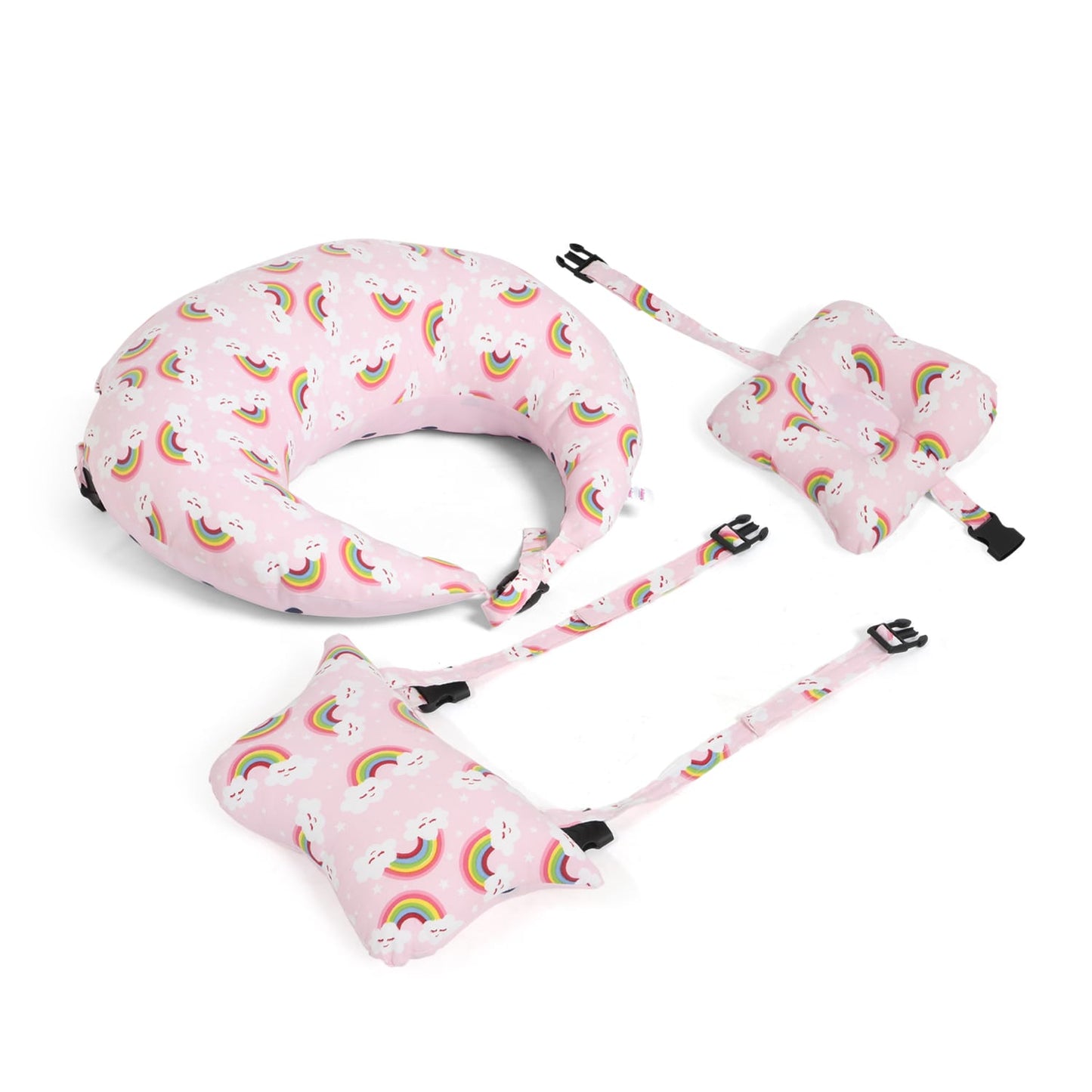 ๐ผ Baby Feeding Pillow โ 100% Pure Cotton