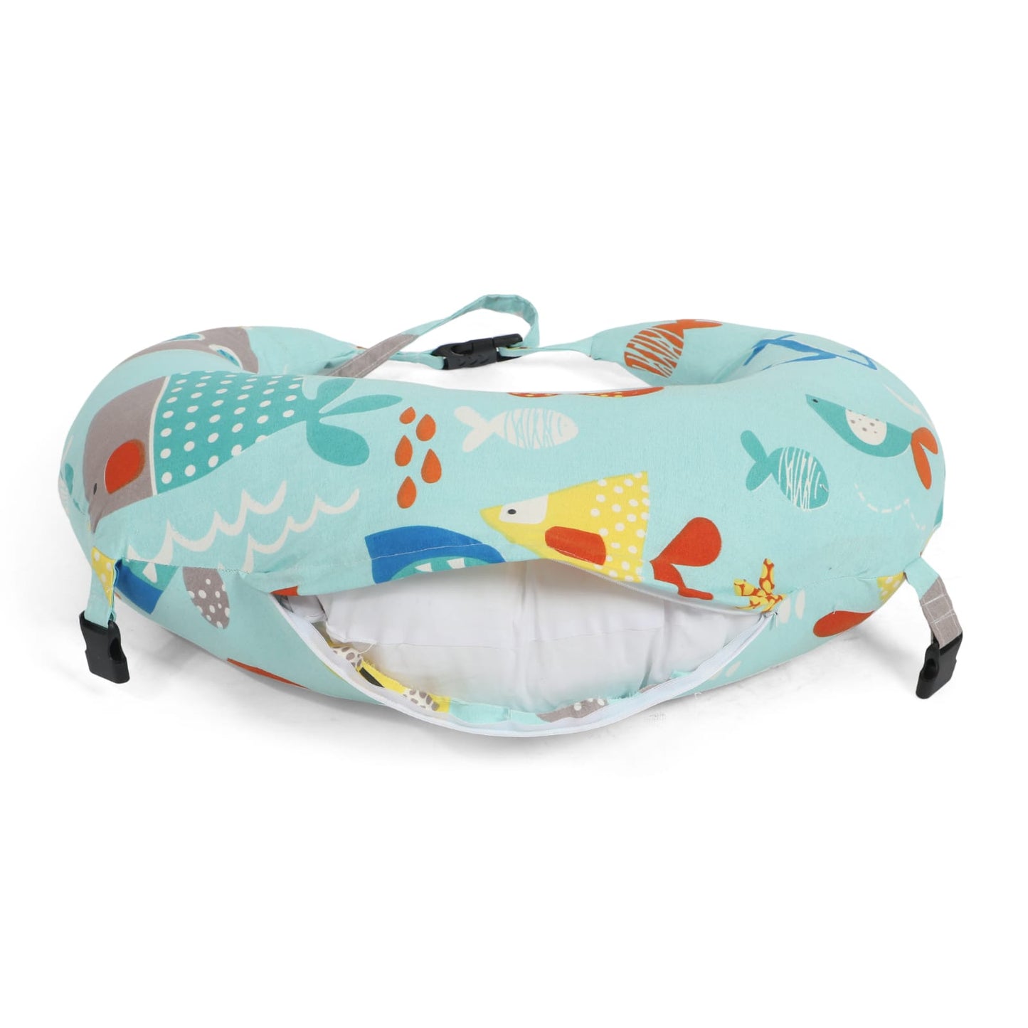 ๐ผ Baby Feeding Pillow โ 100% Pure Cotton