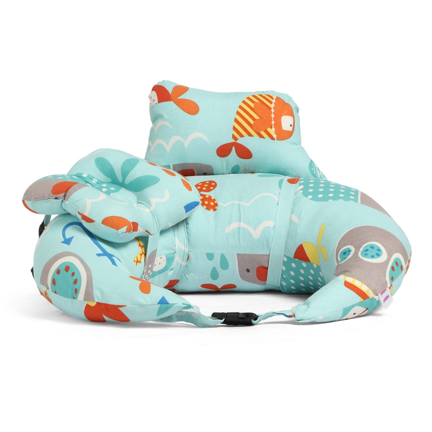 ๐ผ Baby Feeding Pillow โ 100% Pure Cotton