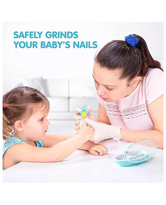 Baby Nail Trimmer Kit – Whisper-Quiet & Safe Nail Care for Little Ones 🌟