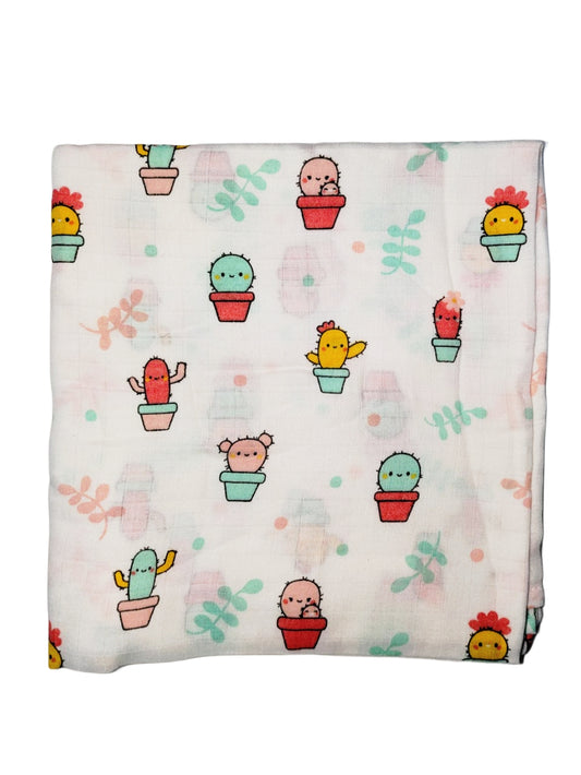 Muslin Cotton Swaddle