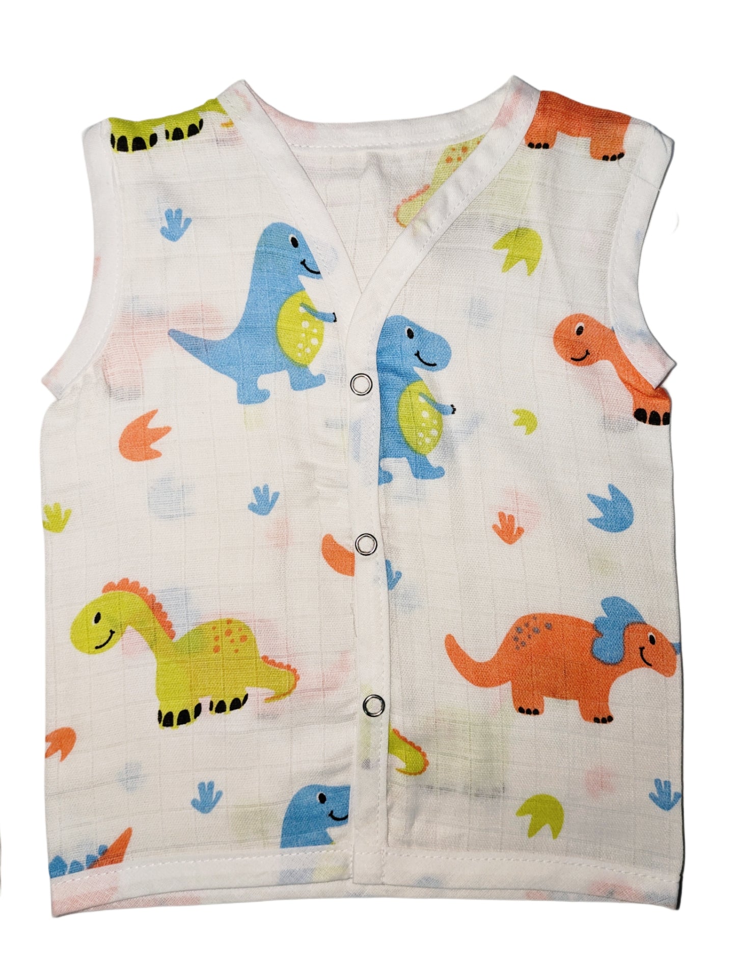 Muslin Cotton Button Jabla
