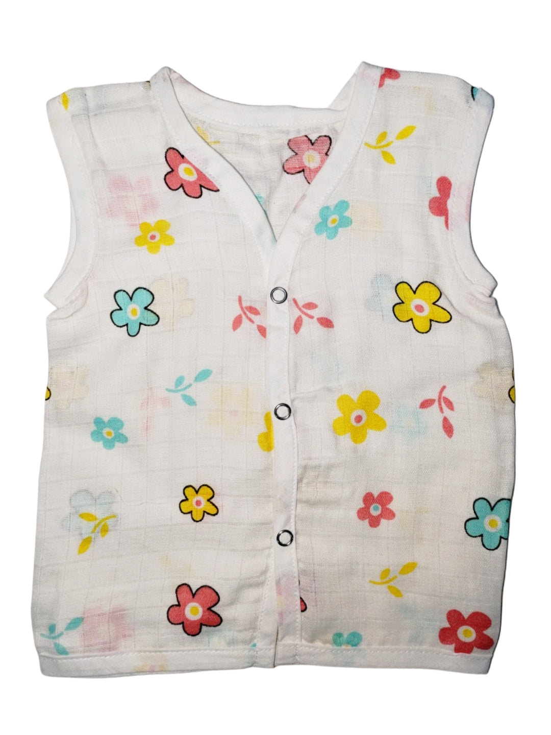 Muslin Cotton Button Jabla