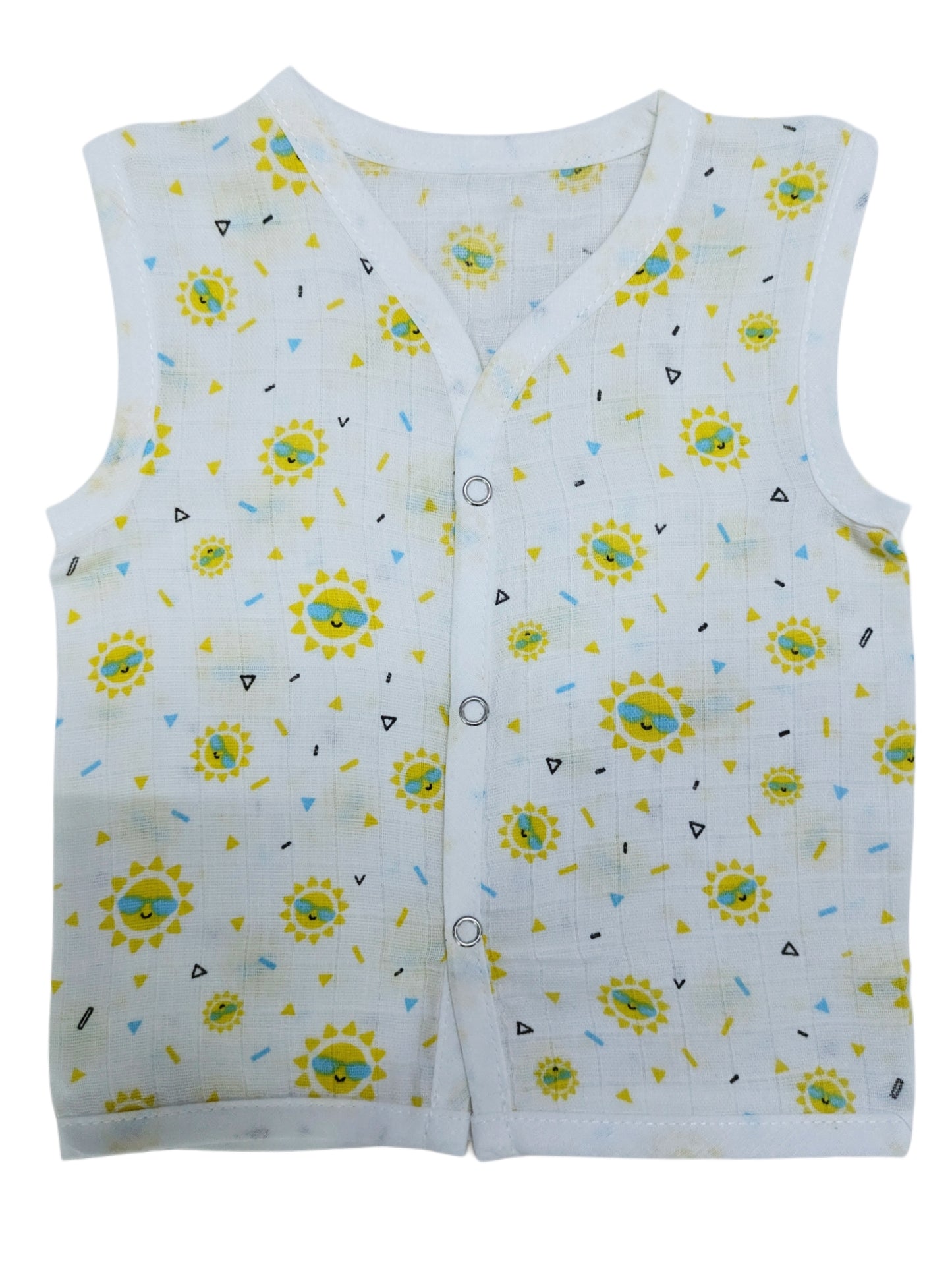 Muslin Cotton Button Jabla