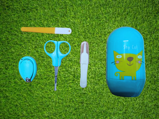 Baby Nail Care Kit โ 4-in-1 Grooming Set