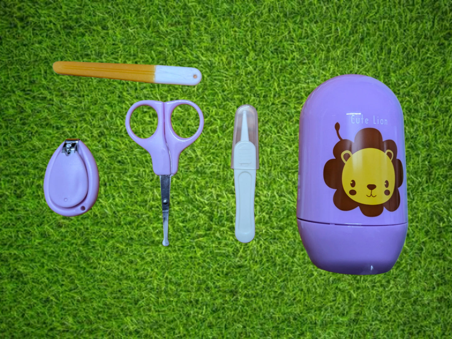 Baby Nail Care Kit – 4-in-1 Grooming Set