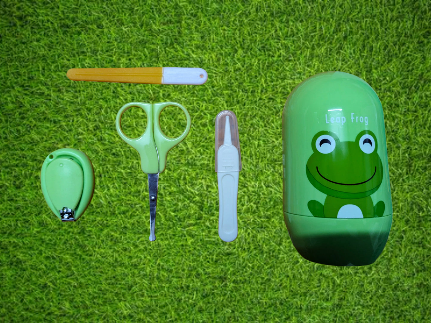 Baby Nail Care Kit – 4-in-1 Grooming Set