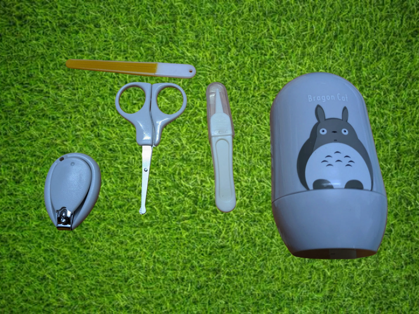 Baby Nail Care Kit – 4-in-1 Grooming Set