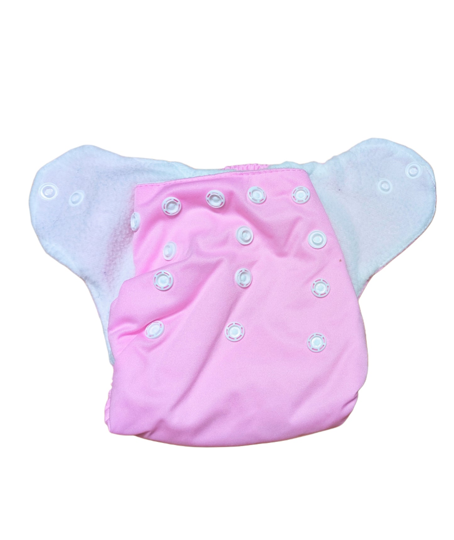 Cotton Cloth Diapers – Adjustable, Washable & Reusable (0–2 Years)
