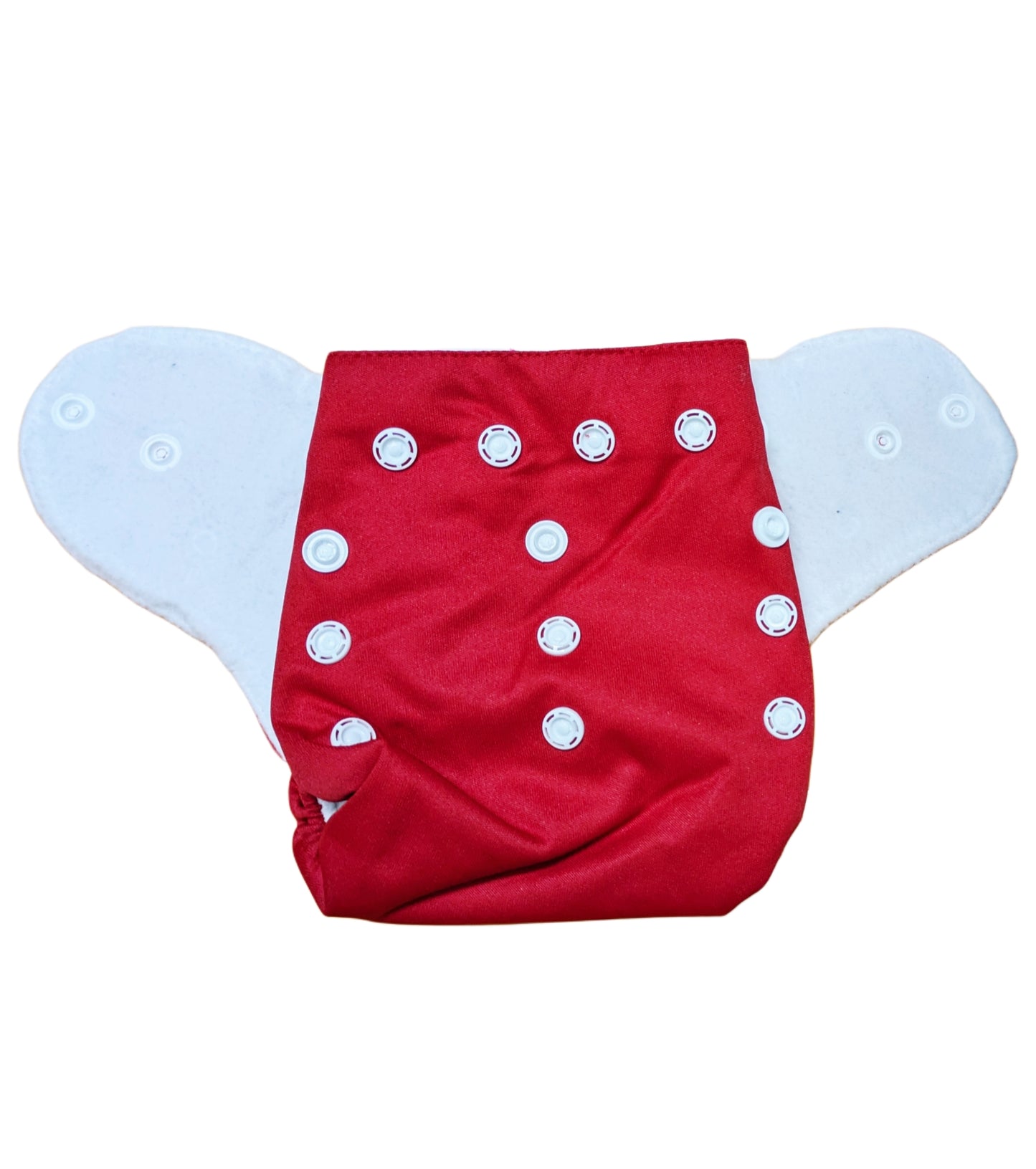 Cotton Cloth Diapers – Adjustable, Washable & Reusable (0–2 Years)