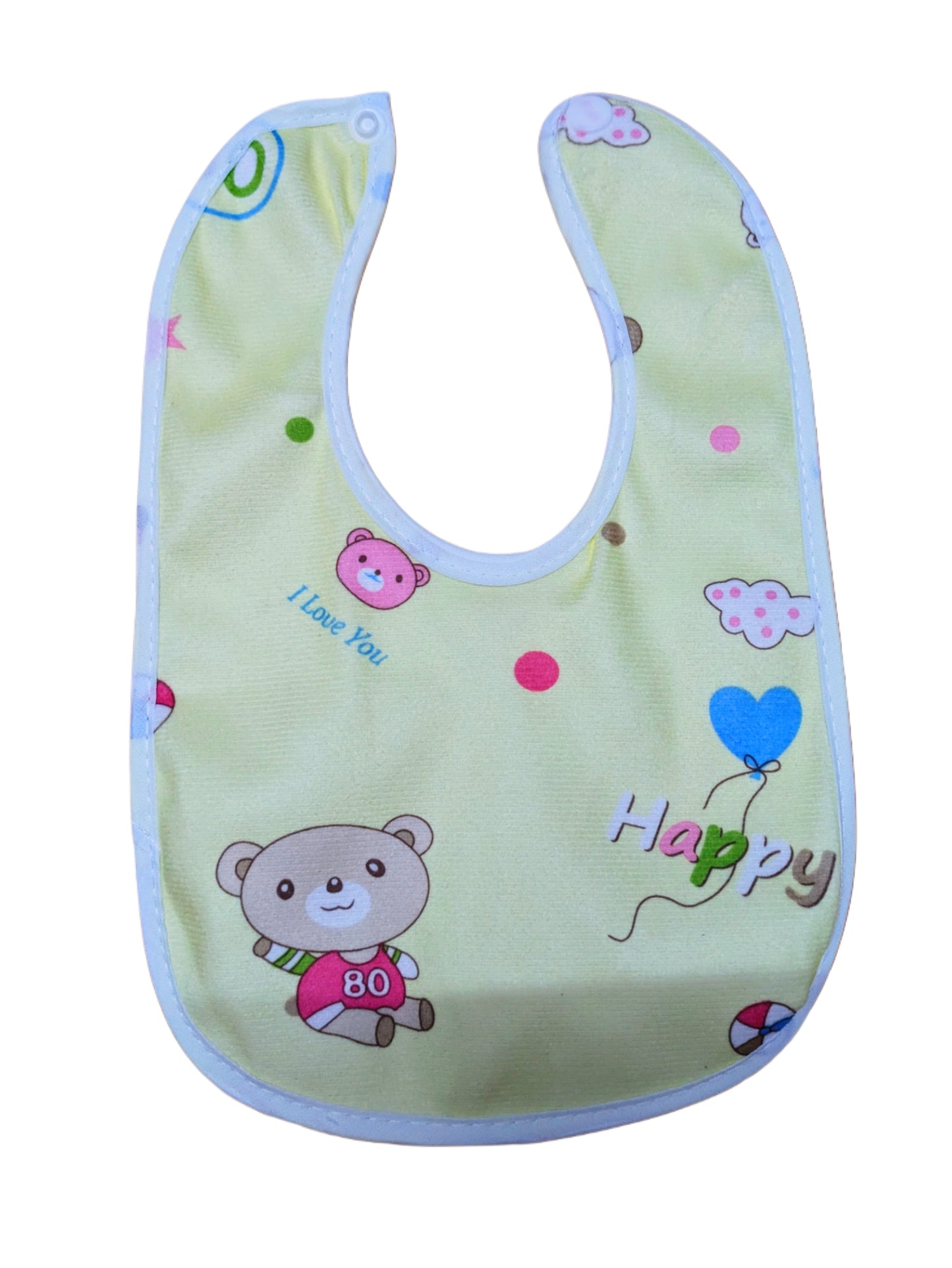 Velvet Baby Bibs