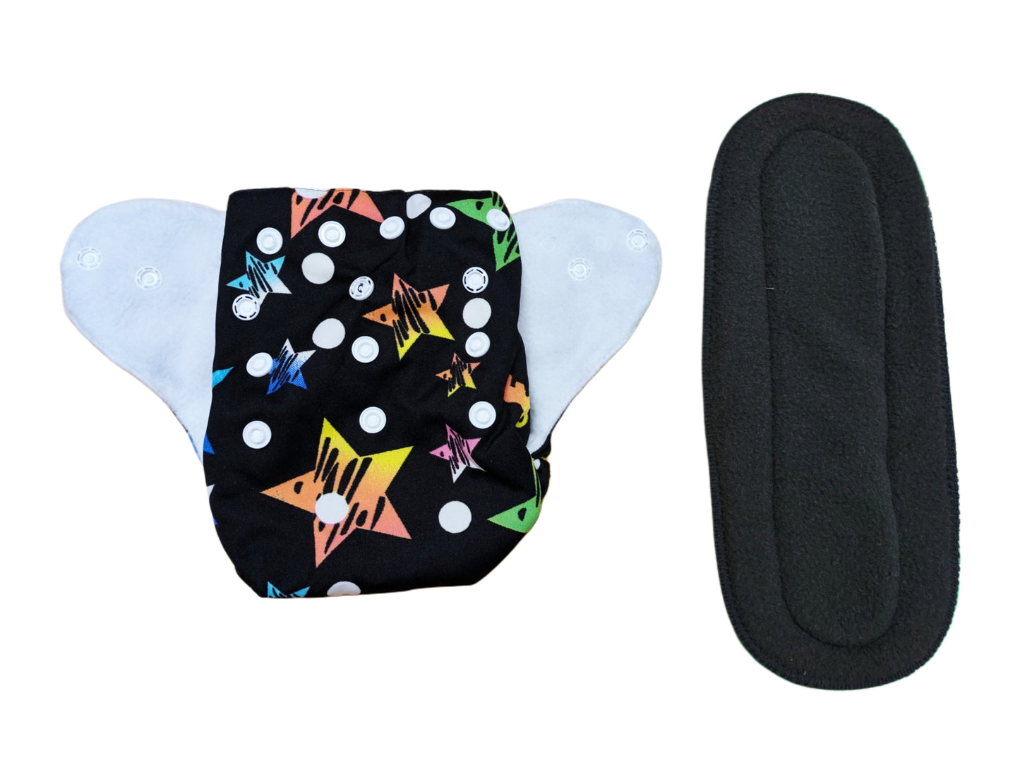 Cotton Cloth Diapers – Adjustable, Washable & Reusable (0–2 Years)