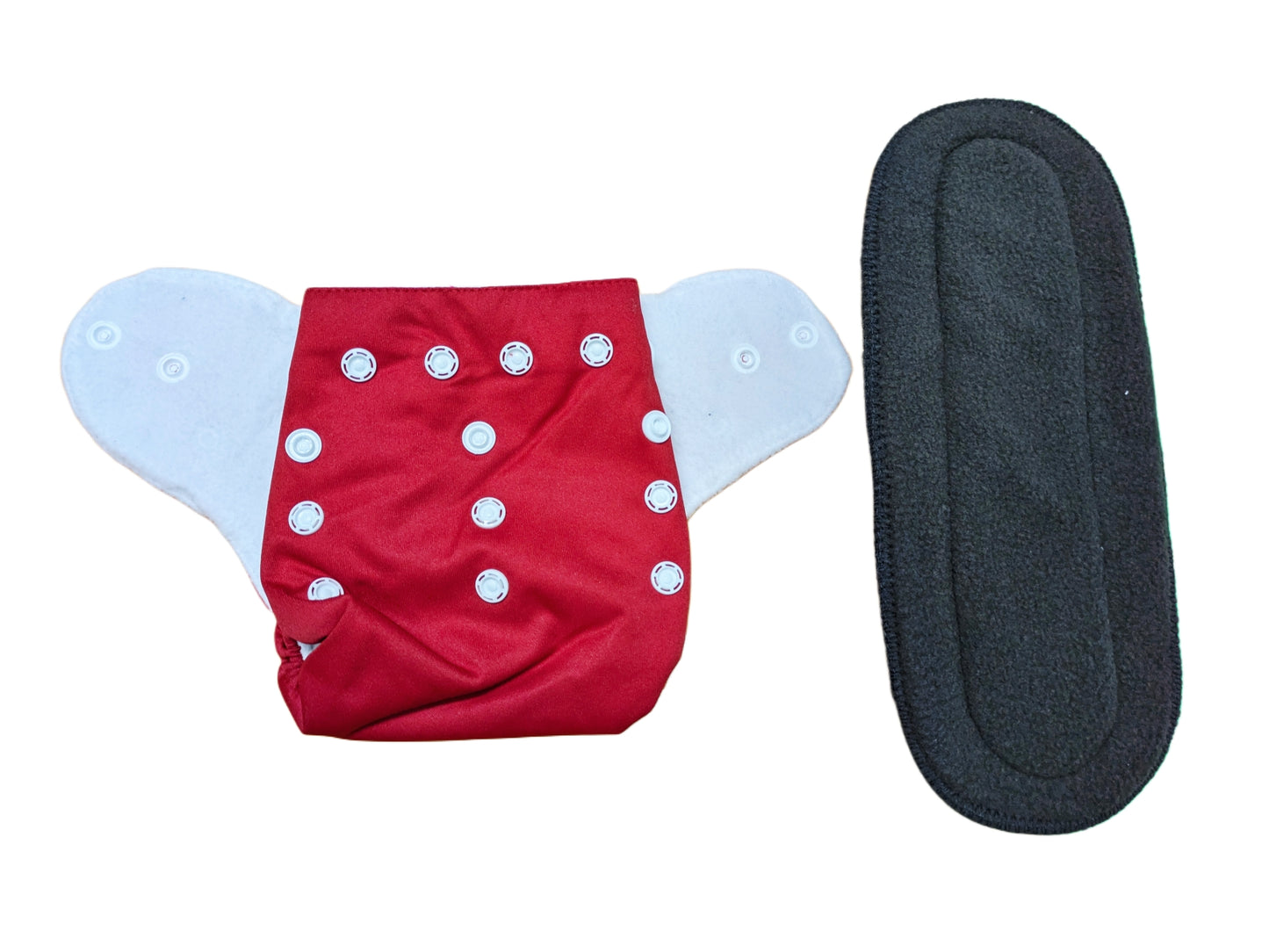 Cotton Cloth Diapers – Adjustable, Washable & Reusable (0–2 Years)