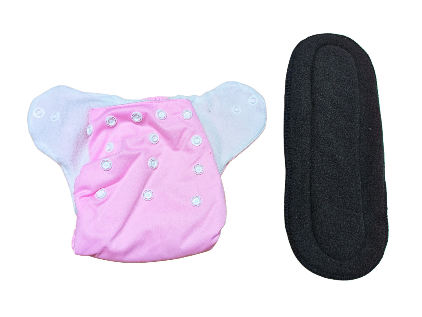 Cotton Cloth Diapers – Adjustable, Washable & Reusable (0–2 Years)