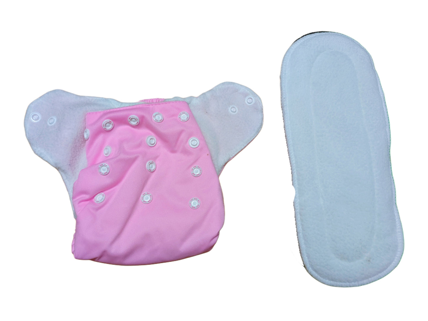 Cotton Cloth Diapers – Adjustable, Washable & Reusable (0–2 Years)