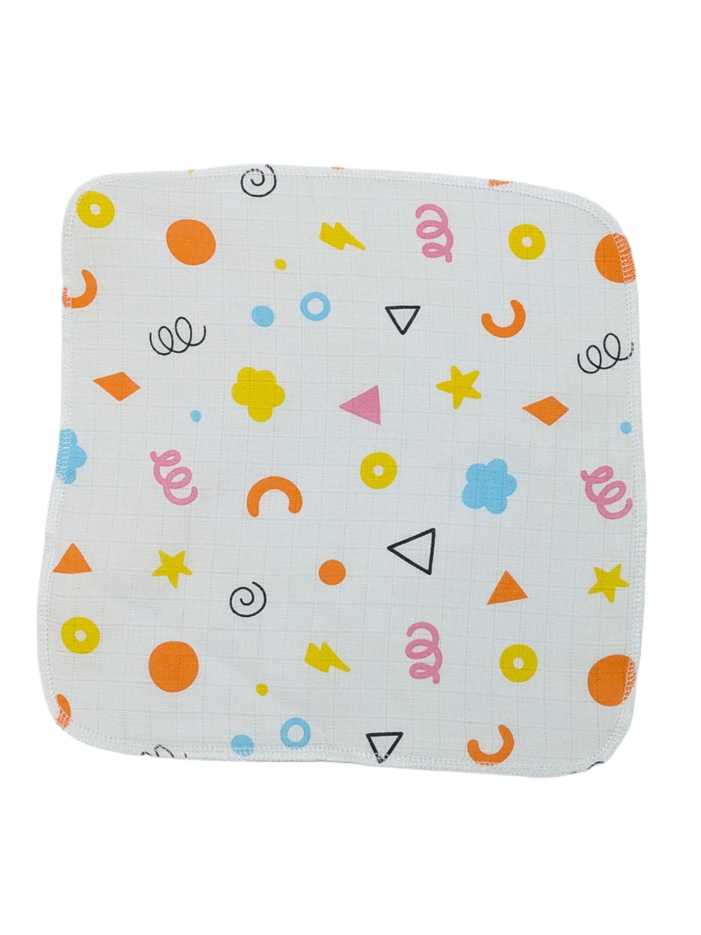 Muslin Cotton Washcloth Single Layer - 100% Pure Cotton ๐