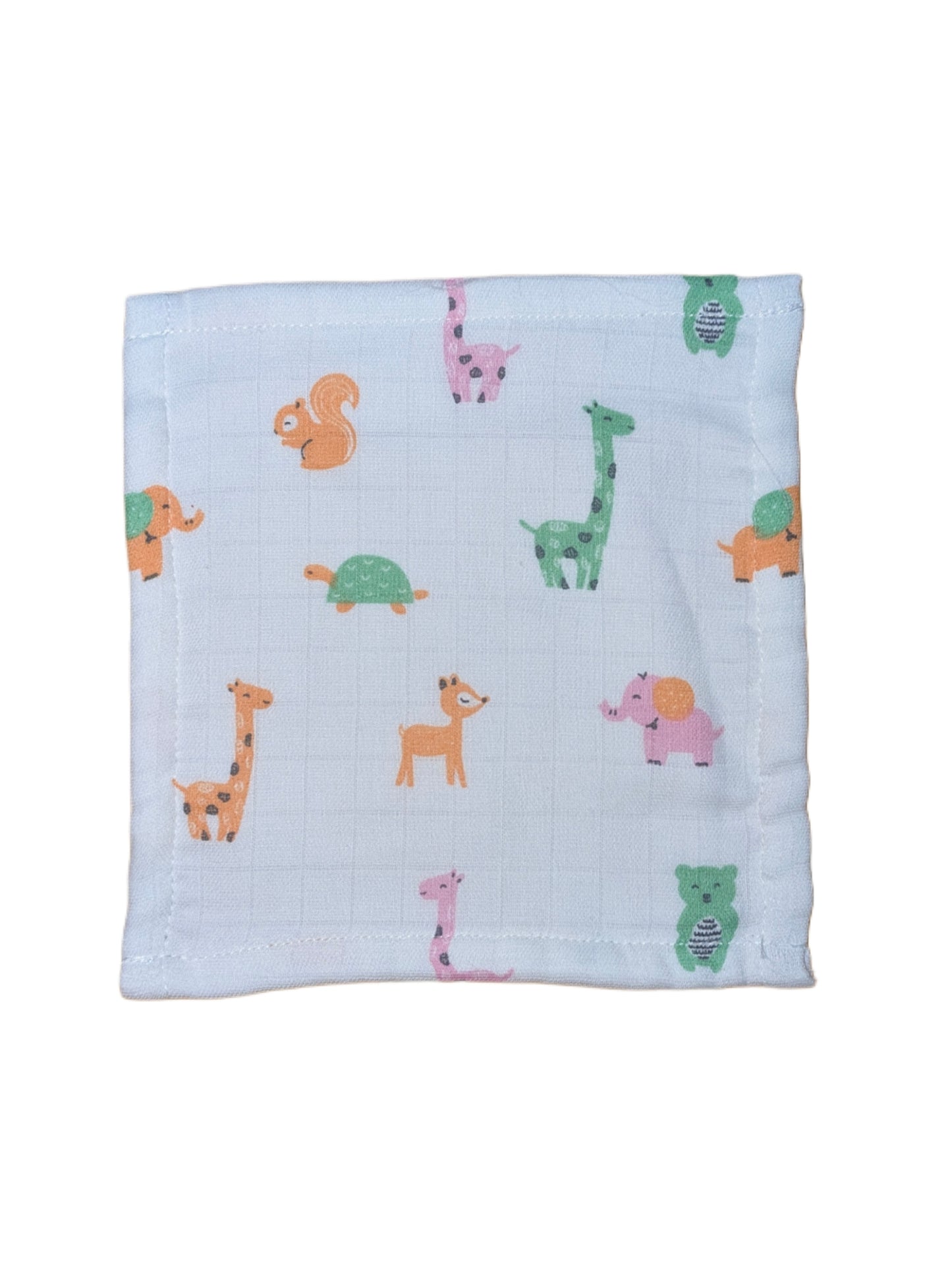 Muslin Cotton Newborn Face Towel โ 100% Pure Cotton ๐
