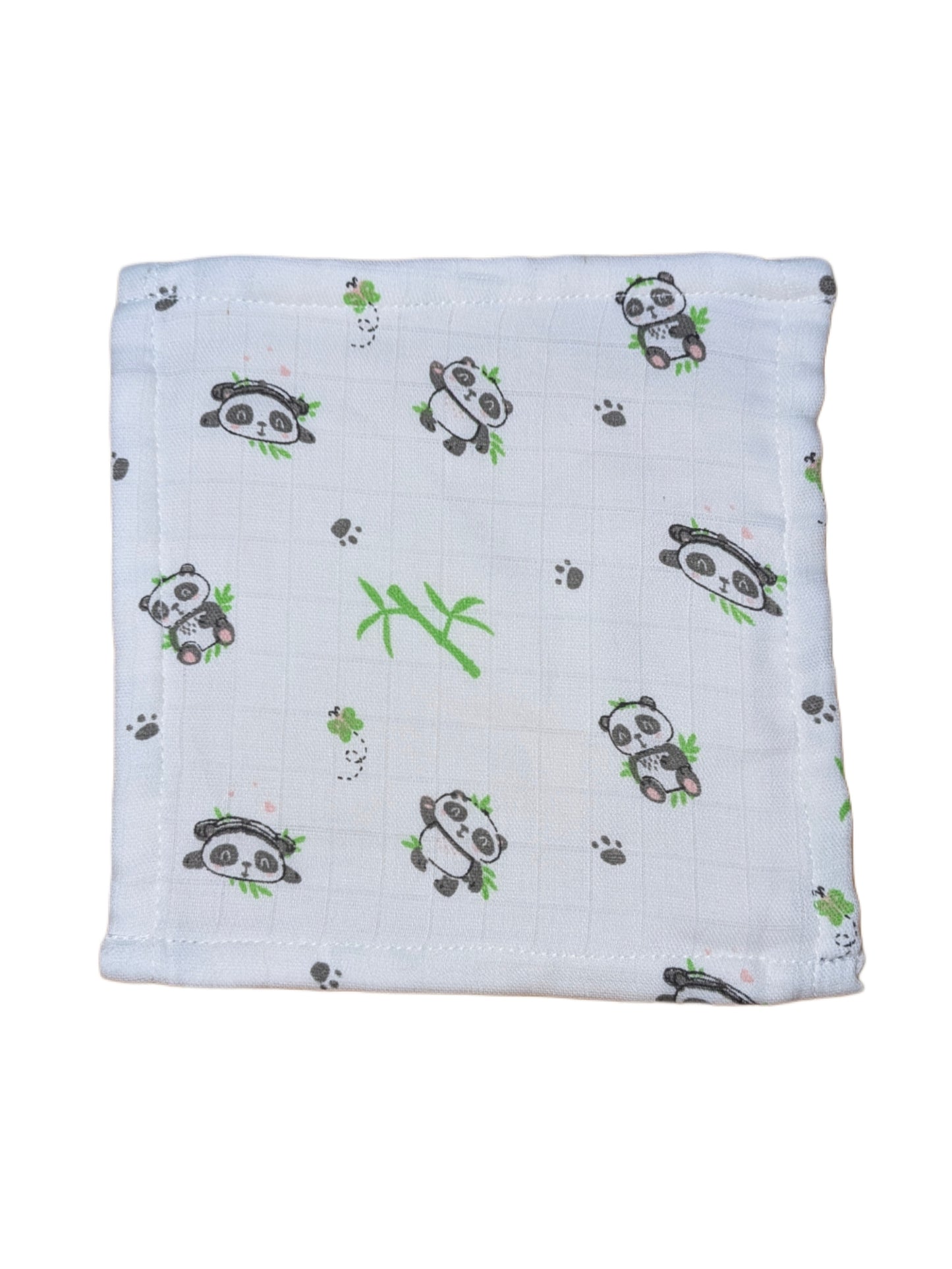 Muslin Cotton Newborn Face Towel โ 100% Pure Cotton ๐