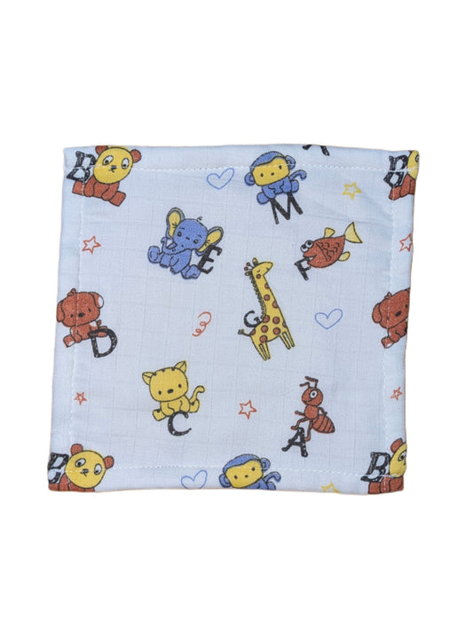 Muslin Cotton Newborn Face Towel – 100% Pure Cotton 💖