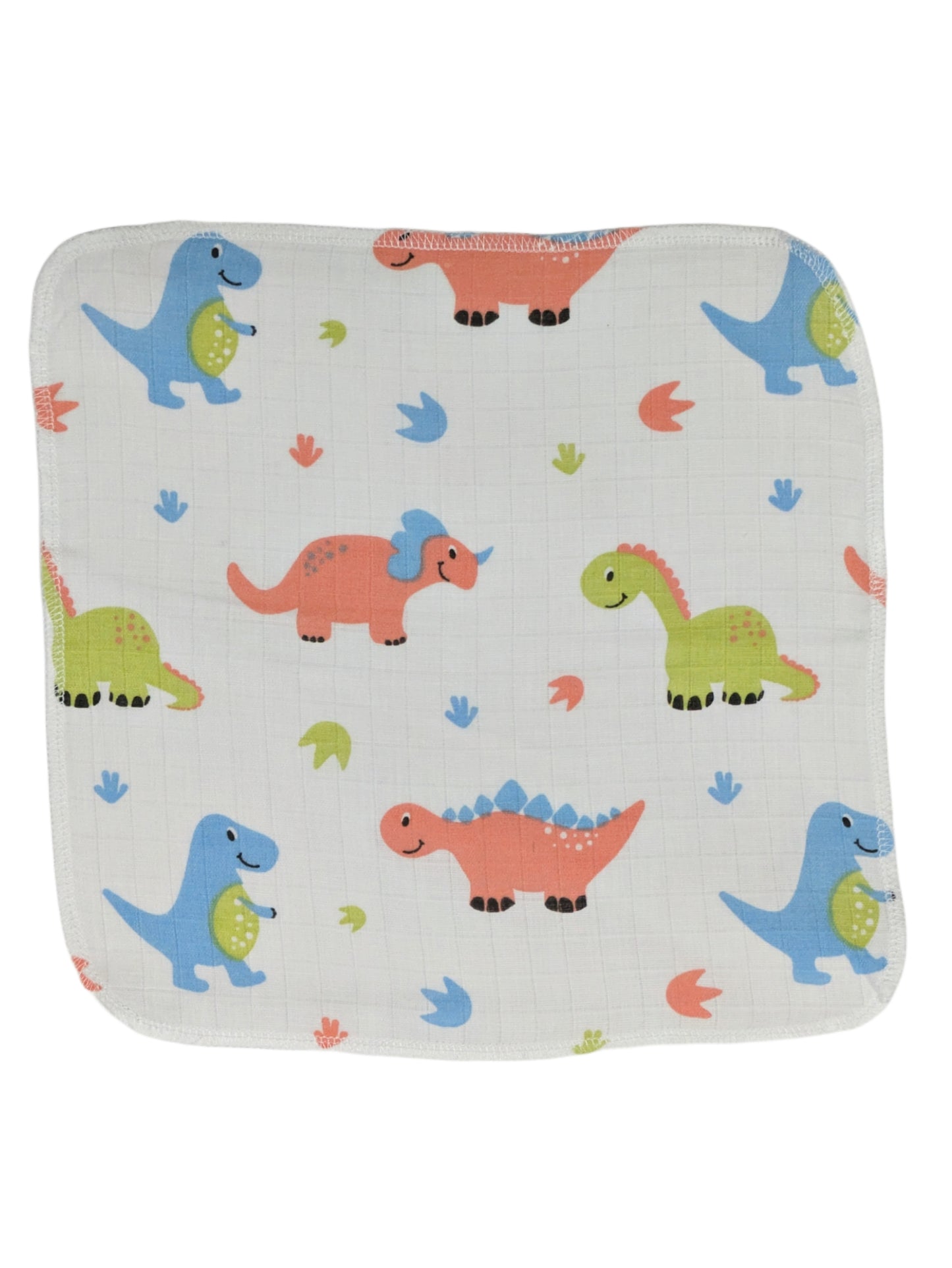 Muslin Cotton Washcloth Single Layer - 100% Pure Cotton ๐