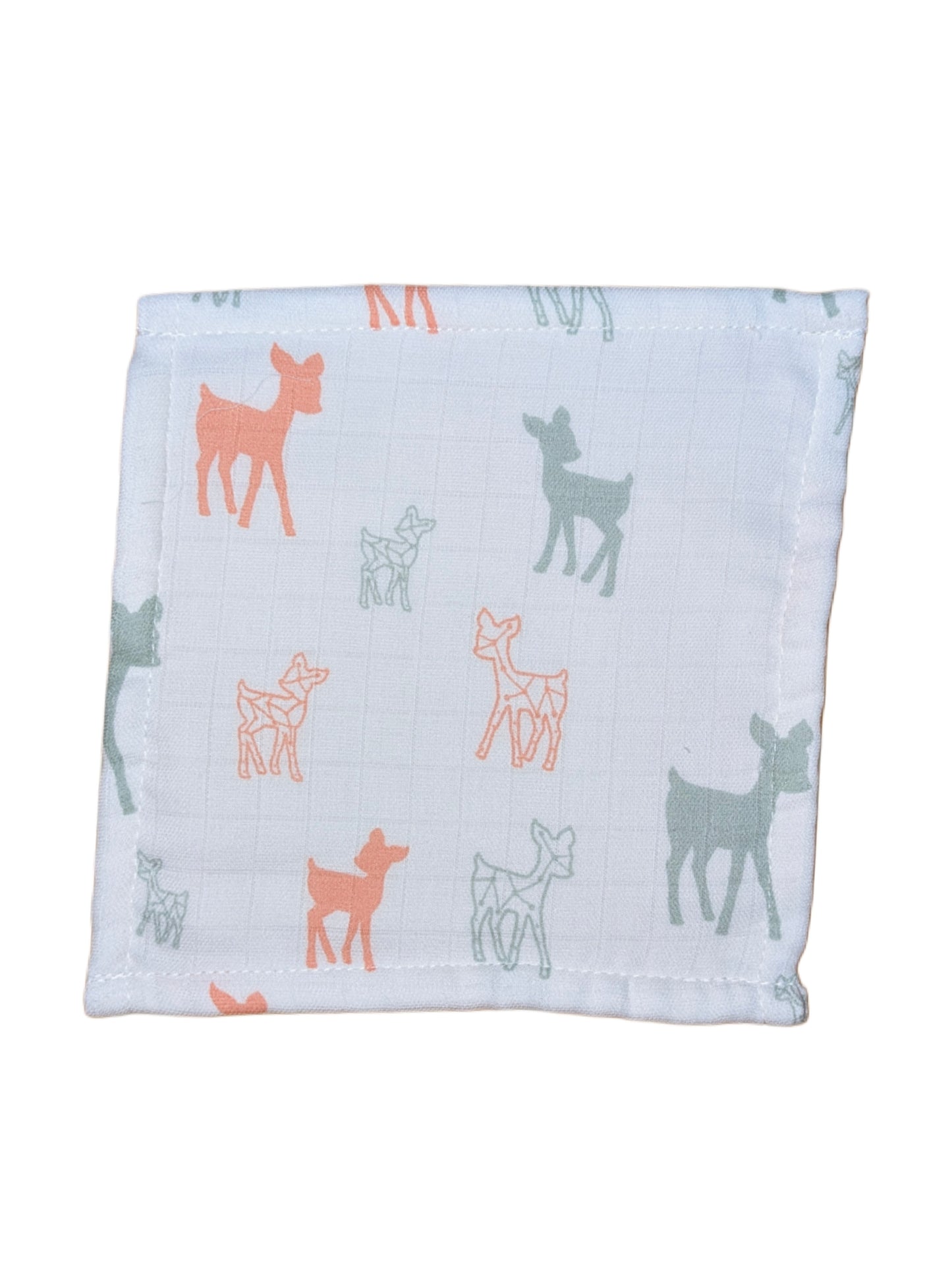 Muslin Cotton Newborn Face Towel โ 100% Pure Cotton ๐