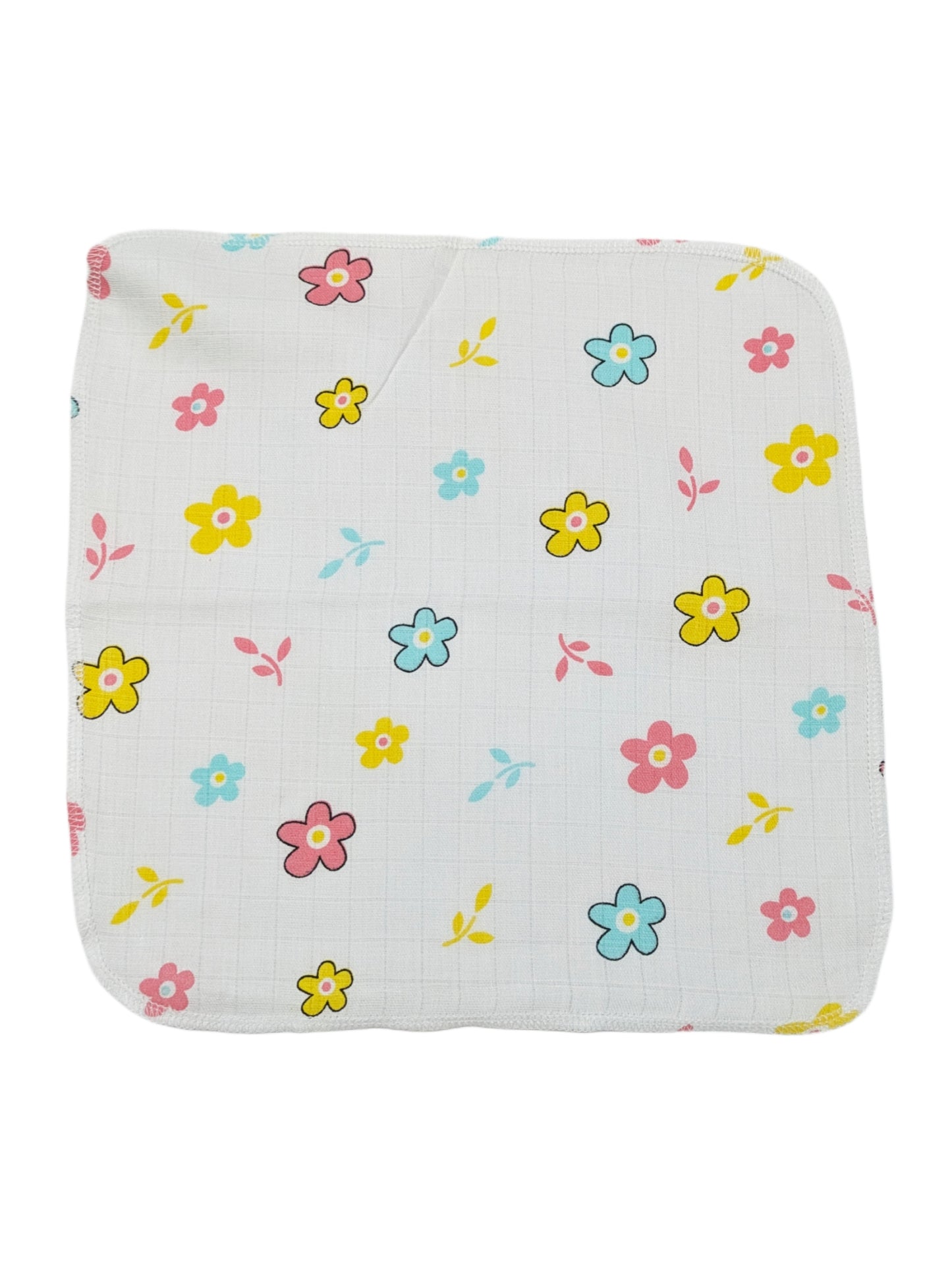 Muslin Cotton Washcloth Single Layer - 100% Pure Cotton ๐