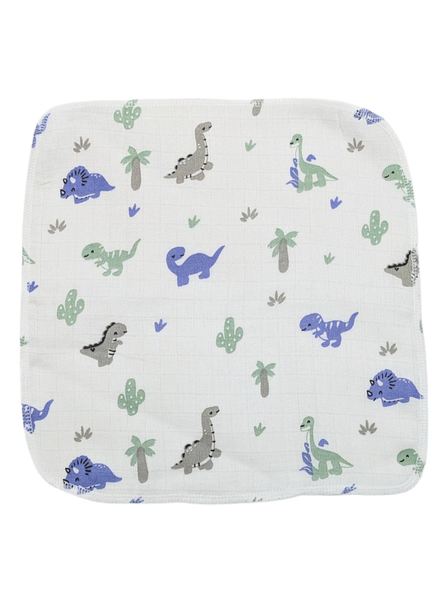 Muslin Cotton Washcloth Single Layer - 100% Pure Cotton ๐