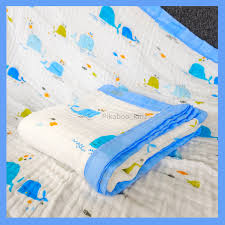 Muslin Cotton 6-Layer Blanket