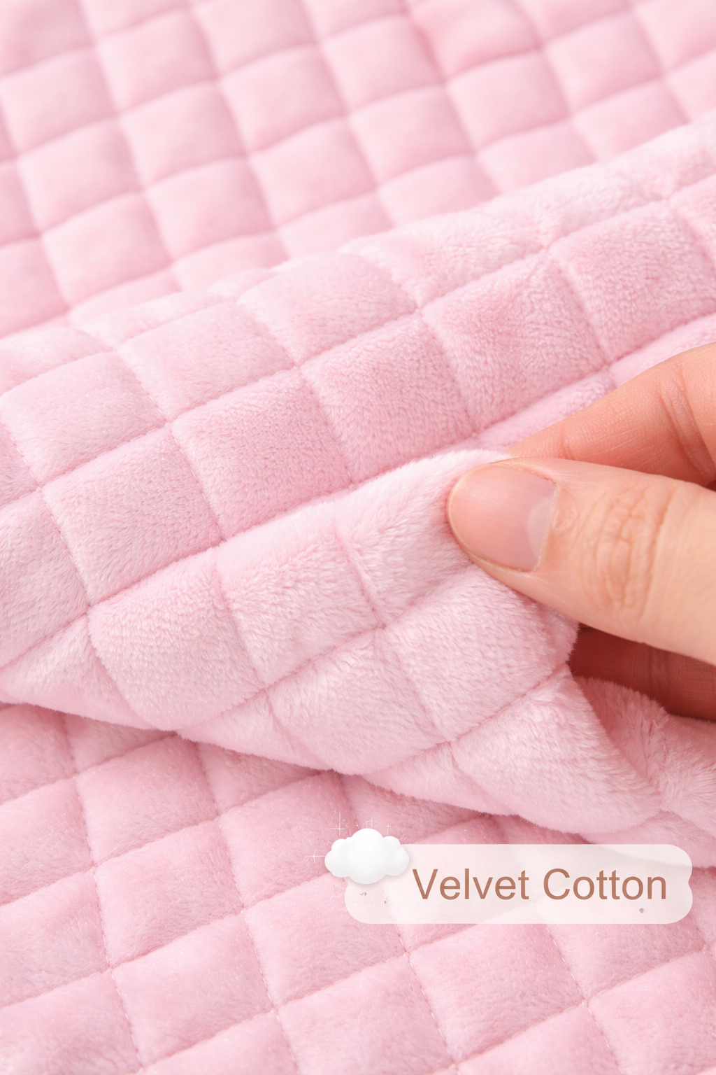 Velvet Cotton Hooded Baby Towel – Ultra Soft & Gentle (0–12 Months)