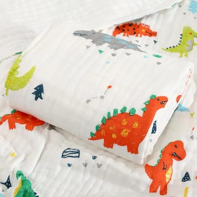 Muslin Cotton 6-Layer Blanket