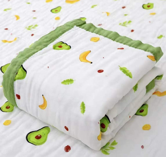 Muslin Cotton 6-Layer Blanket