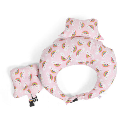 🍼 Baby Feeding Pillow – 100% Pure Cotton