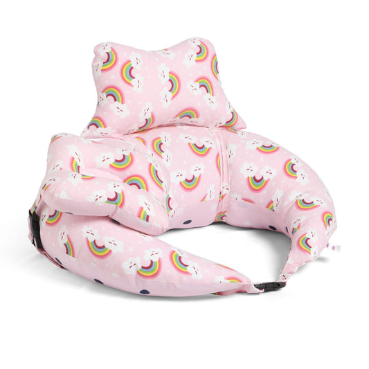🍼 Baby Feeding Pillow – 100% Pure Cotton