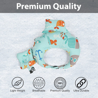 🍼 Baby Feeding Pillow – 100% Pure Cotton