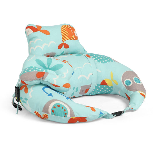 🍼 Baby Feeding Pillow – 100% Pure Cotton