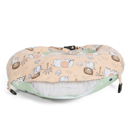 🍼 Baby Feeding Pillow – 100% Pure Cotton
