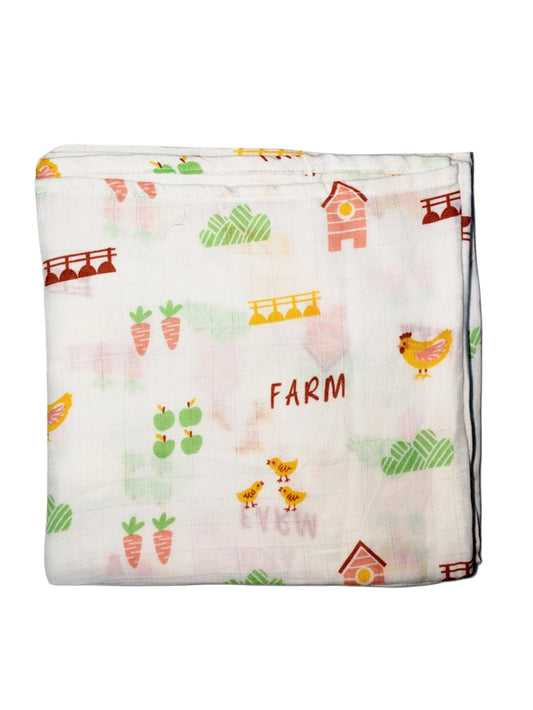 Muslin Cotton Swaddle