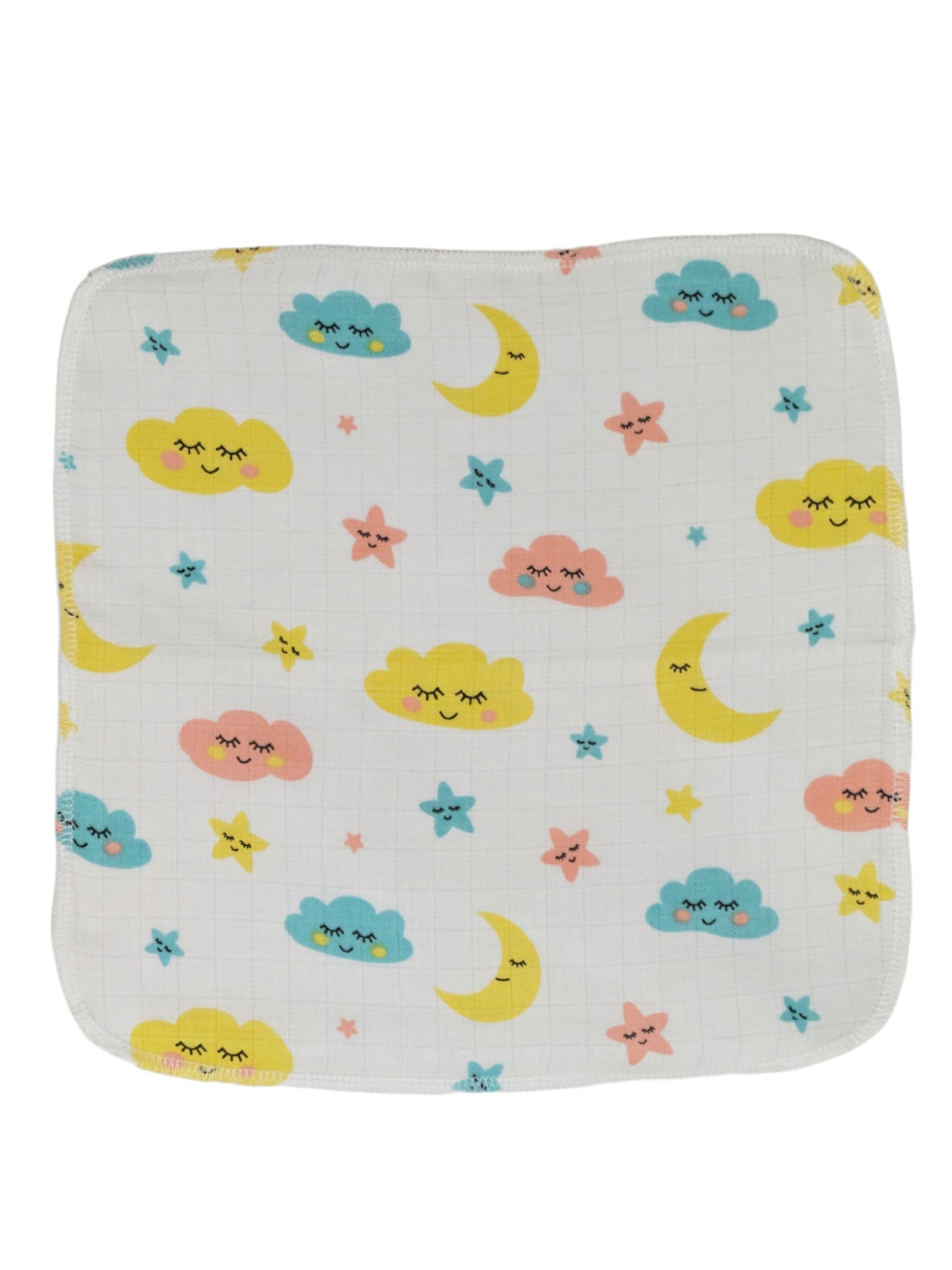 Muslin Cotton Washcloth Single Layer -  100% Pure Cotton 💖