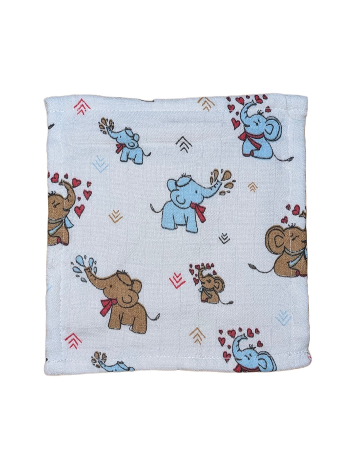 Muslin Cotton Newborn Face Towel – 100% Pure Cotton 💖